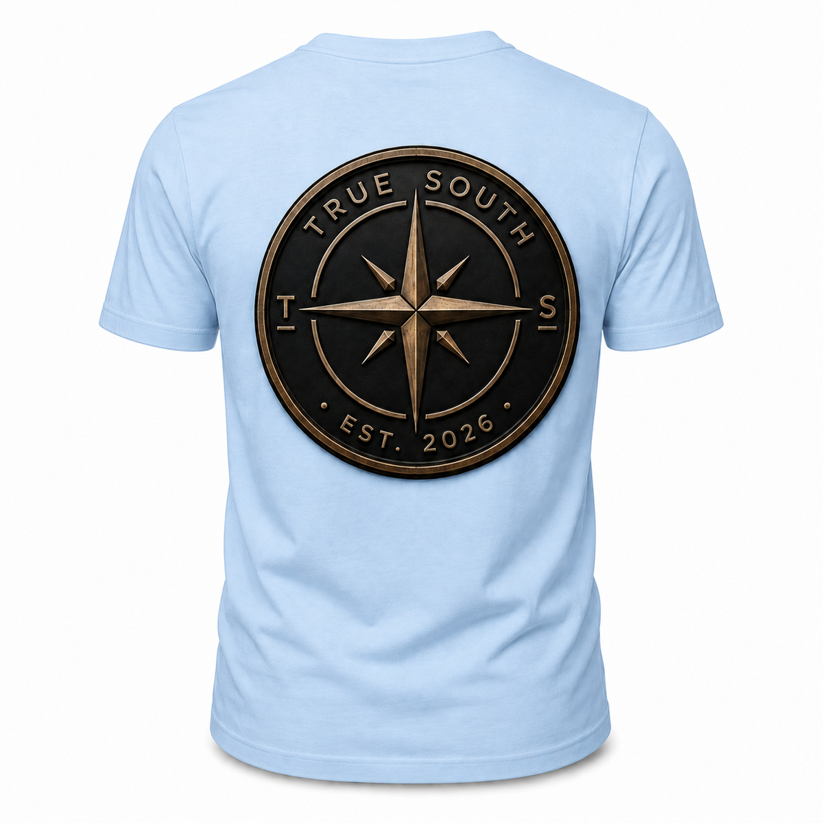 Junior - Classic T-Shirt Baby Blue