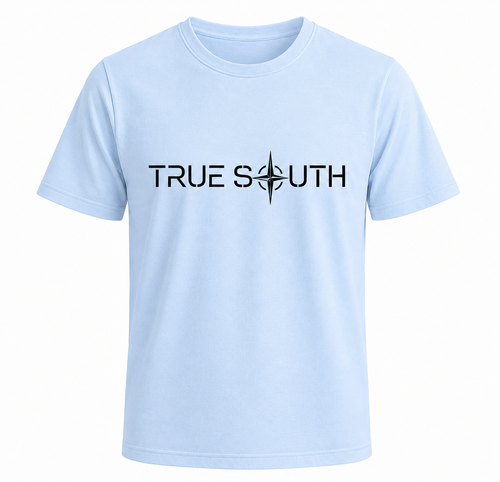 Junior - Classic T-Shirt Baby Blue