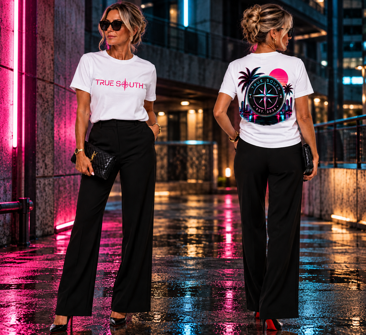 TRUE SOUTH Collector Edition — Neon Noir