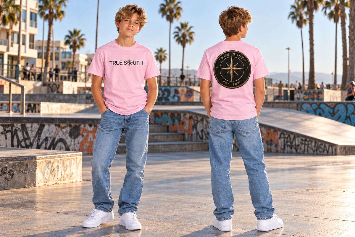 Junior - Classic T-Shirt Baby Pink