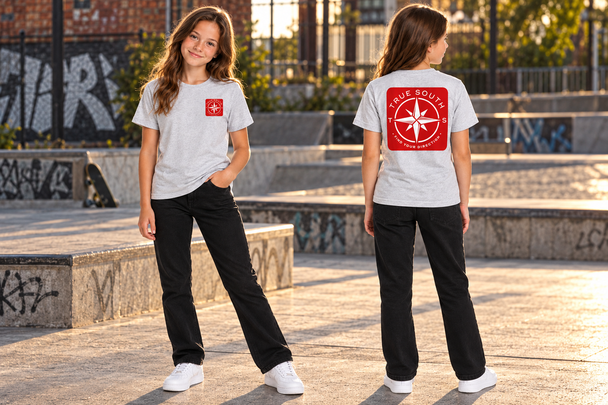 Junior - Logo T-Shirt Grey