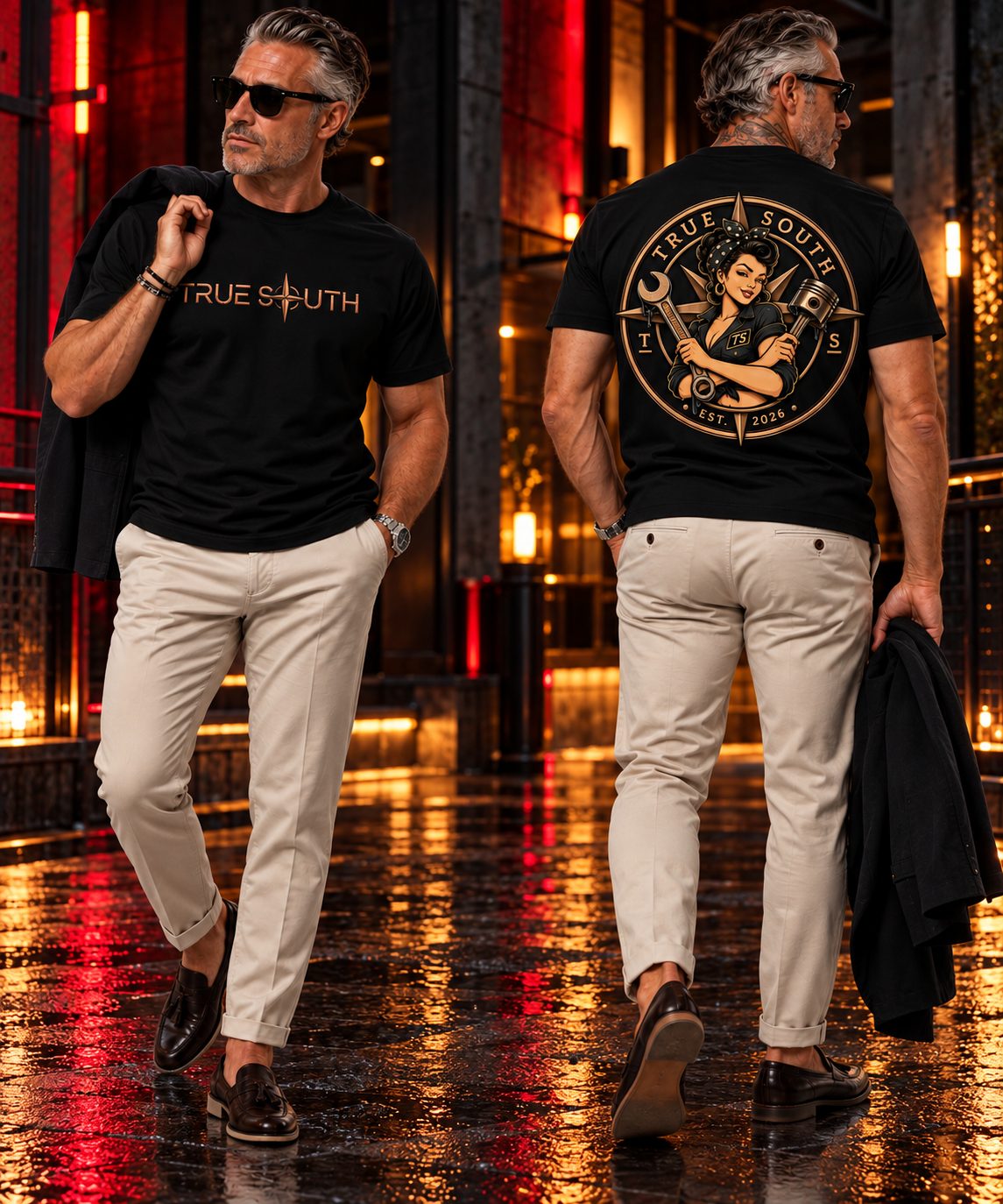 TRUE SOUTH Collector Edition — Wet City