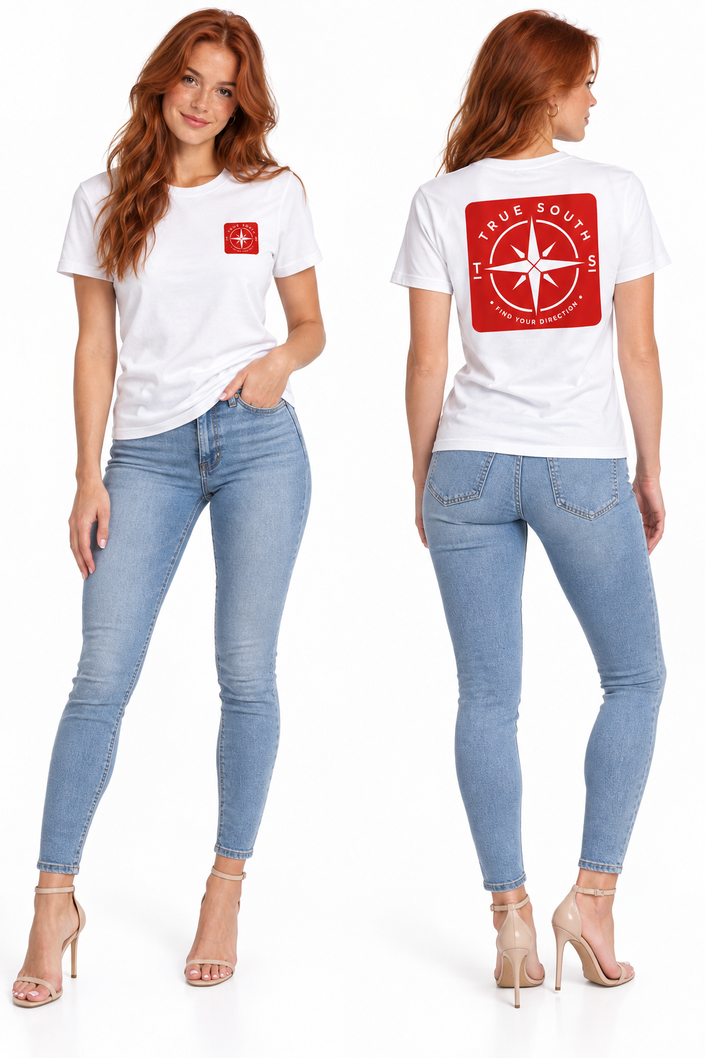 TS - Logo T-Shirt White