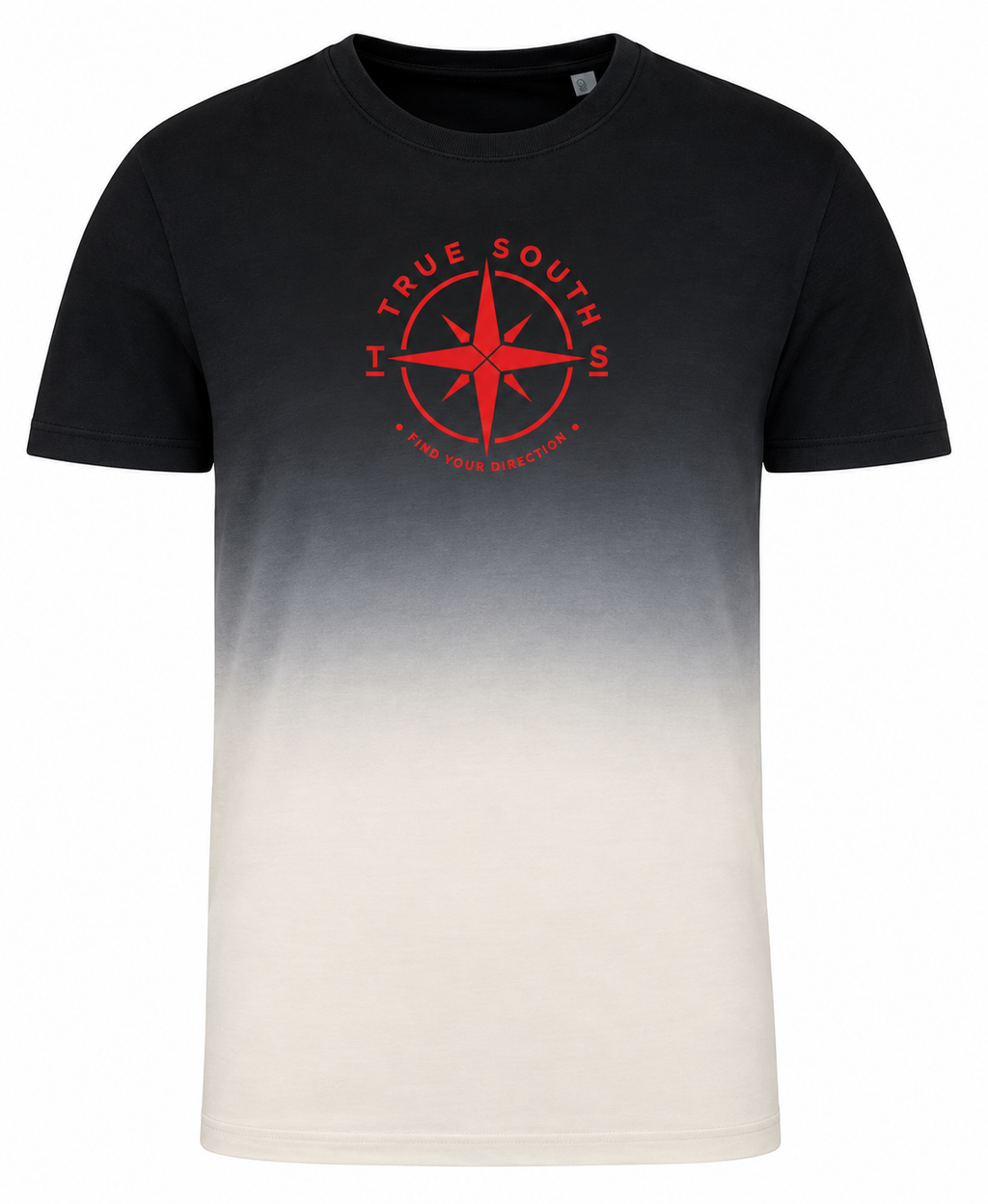 TS - Dipped T-Shirt - Black