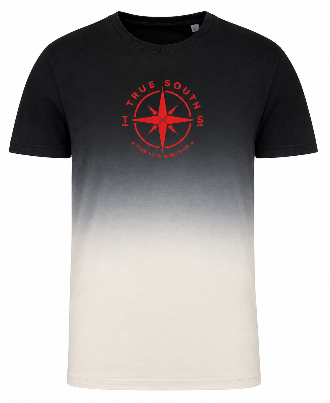 TS - Dipped T-Shirt - Black