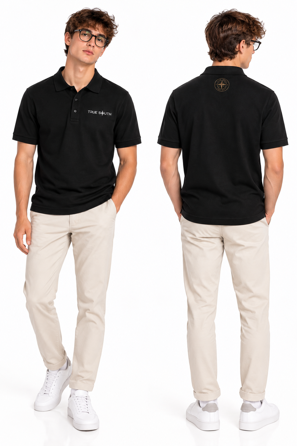 TS - Classic Polo Black
