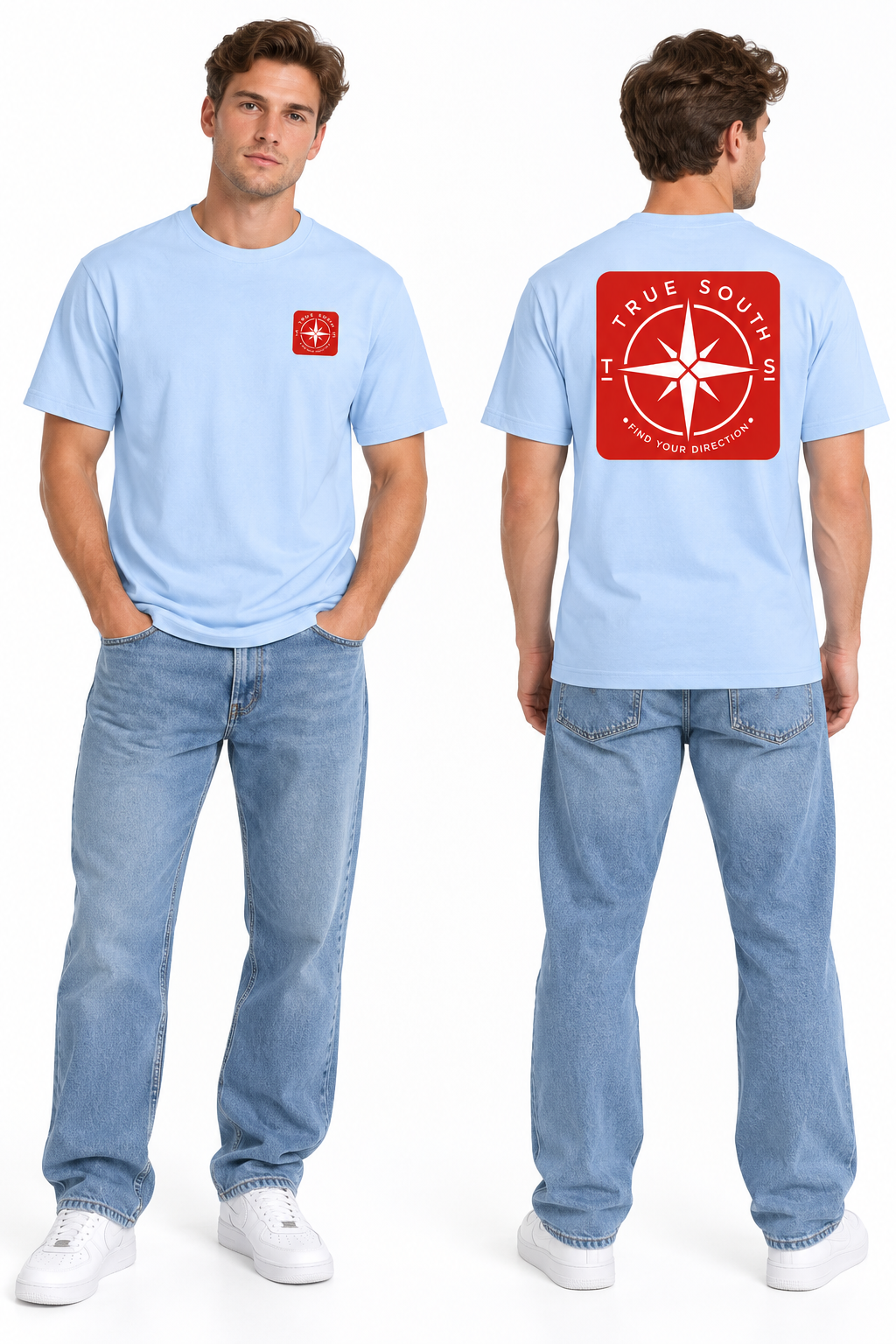 TS - Logo T-Shirt Baby Blue