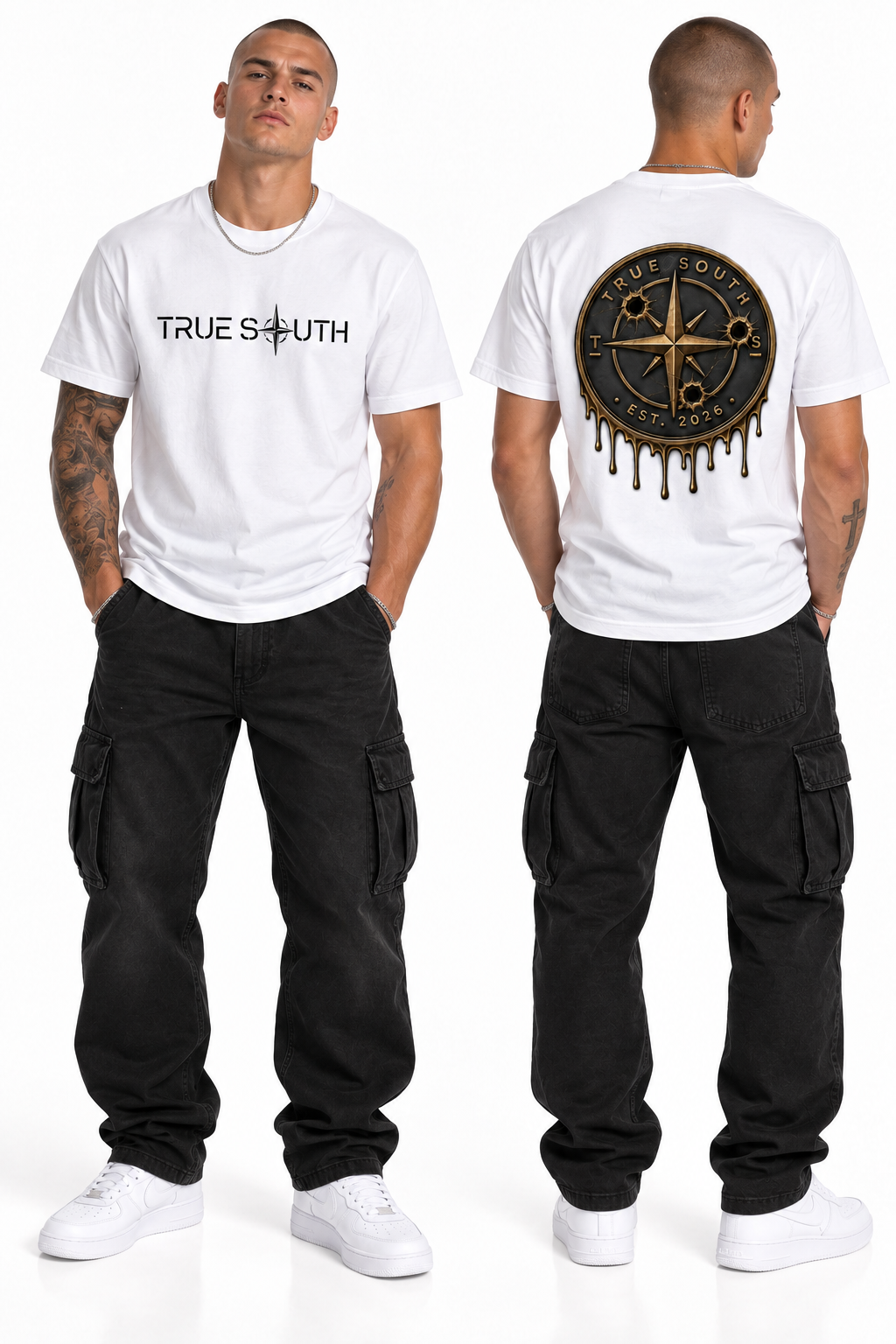 TS - Bullet Hole T-Shirt