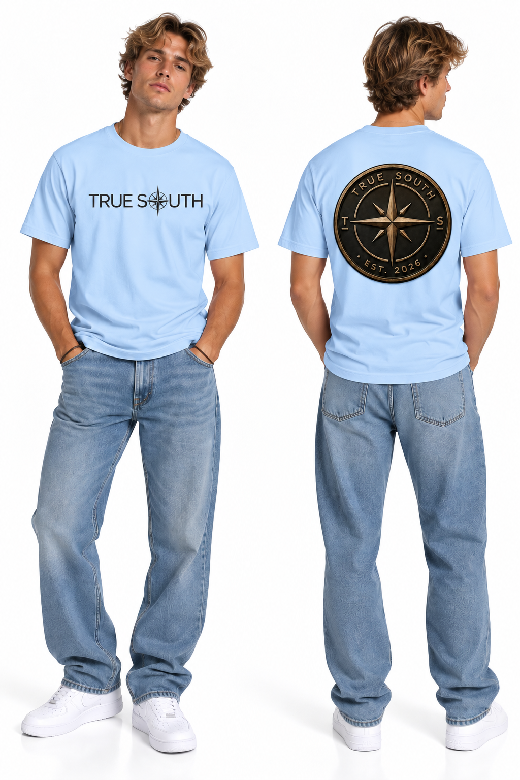 TS - Classic T-Shirt Baby Blue
