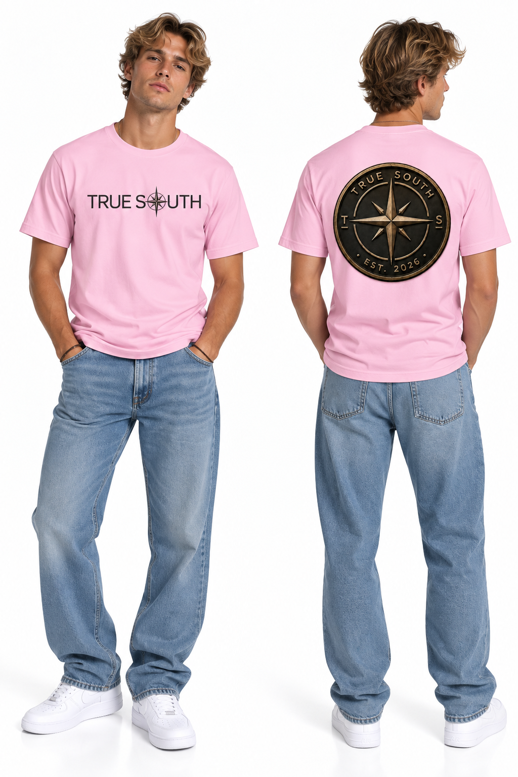 TS - Classic T-Shirt Pink
