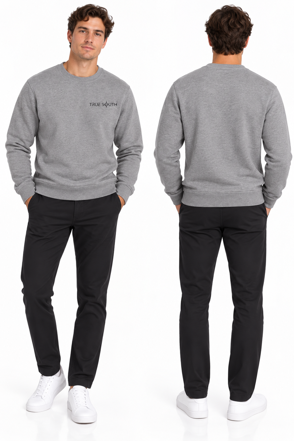 TS - Classic Crew Grey