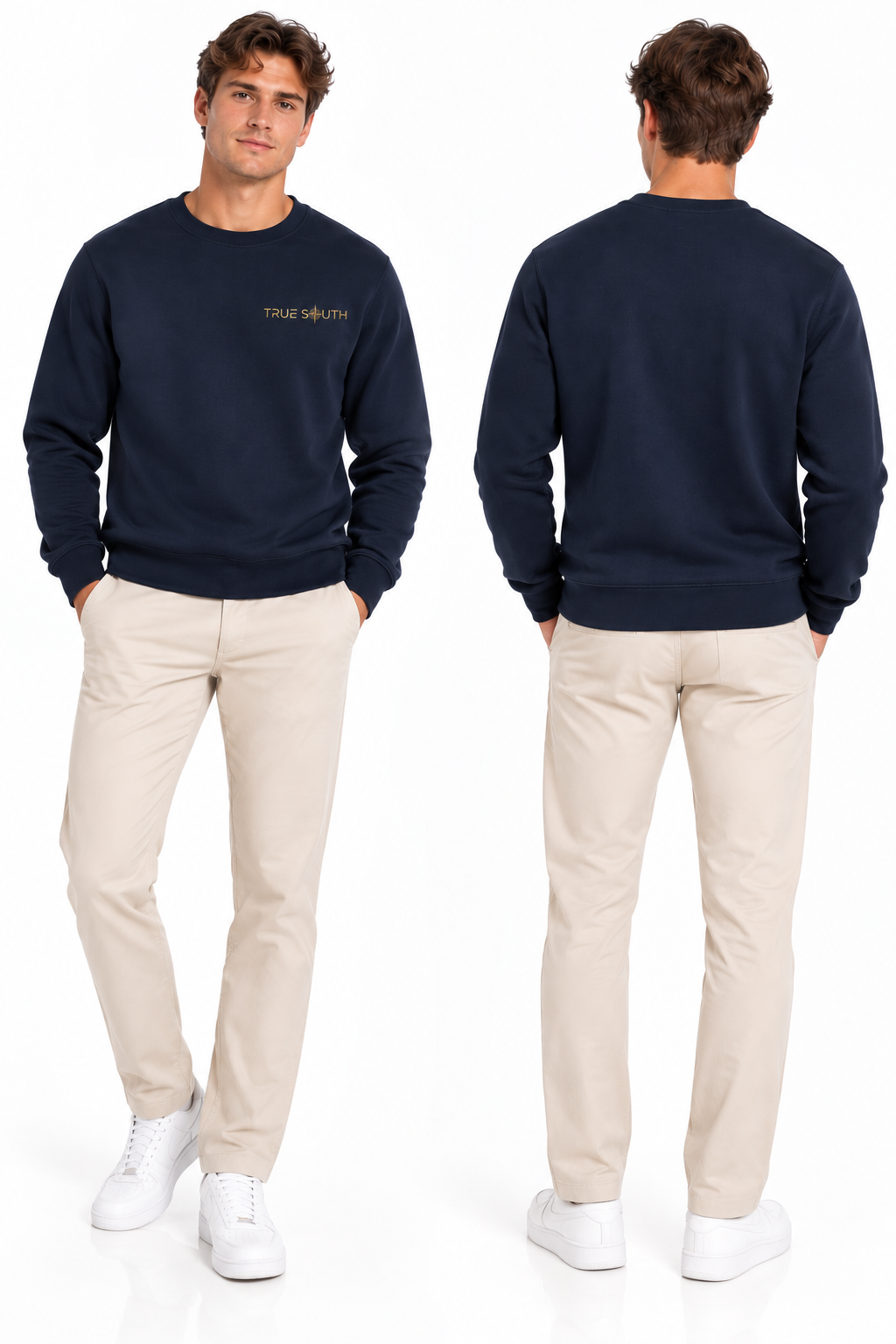 TS - Classic Crew Navy