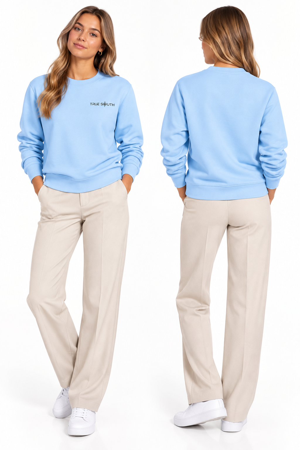 TS - Classic Crew Baby Blue