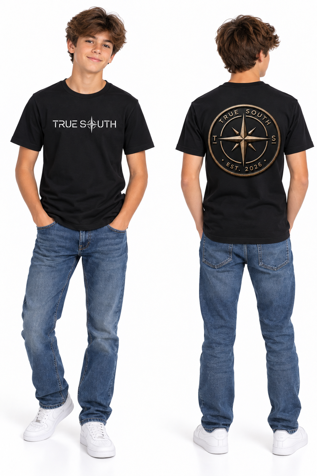 Junior - Classic T-Shirt Black
