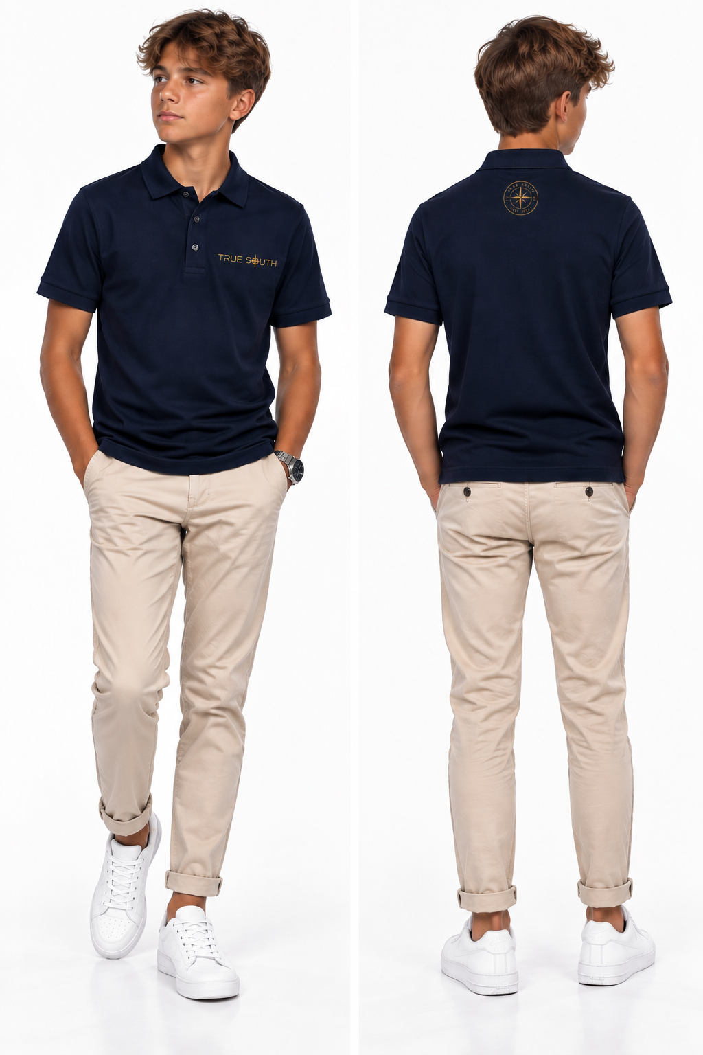Junior - Polo Navy