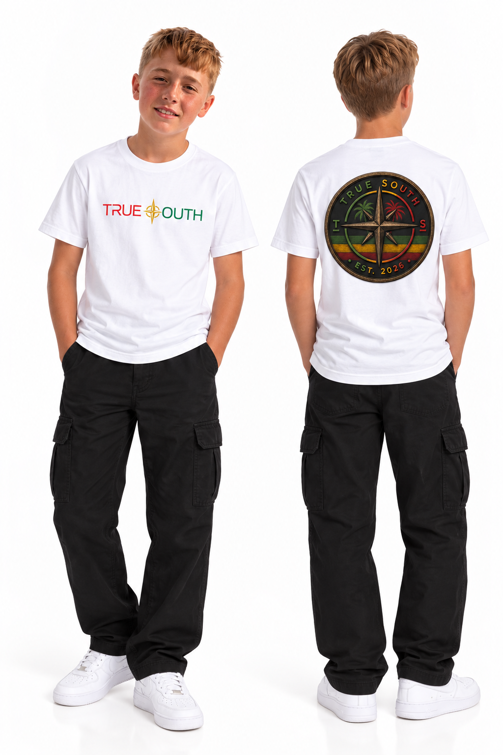 Junior - Premium T-Shirt Rasta