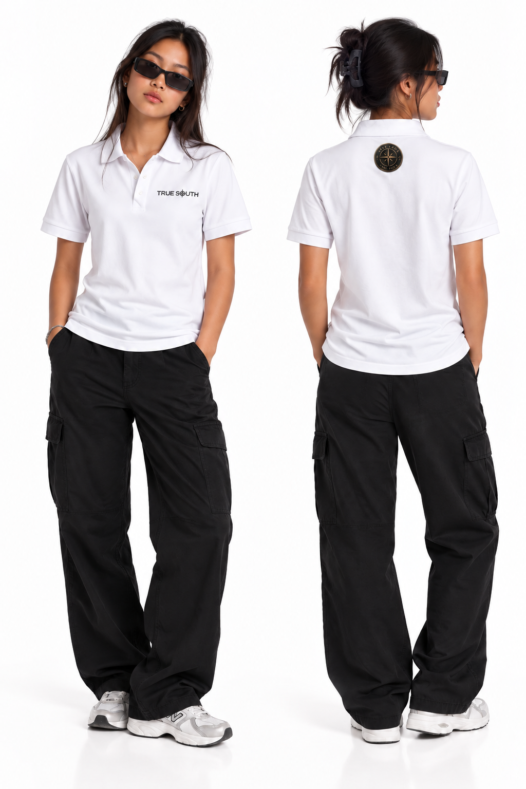 Junior - Polo White