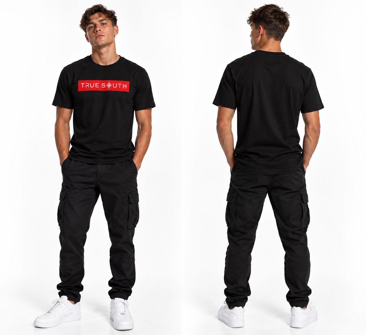TS - Classic Red Label T-Shirt Black