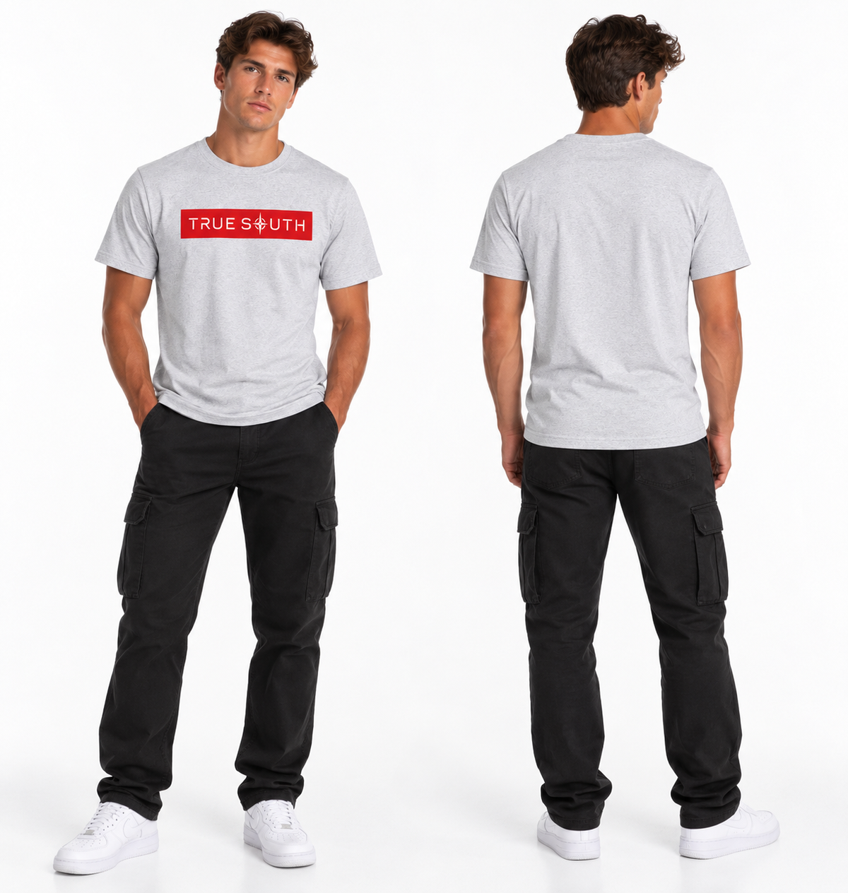 TS - Classic Red Label T-Shirt Grey