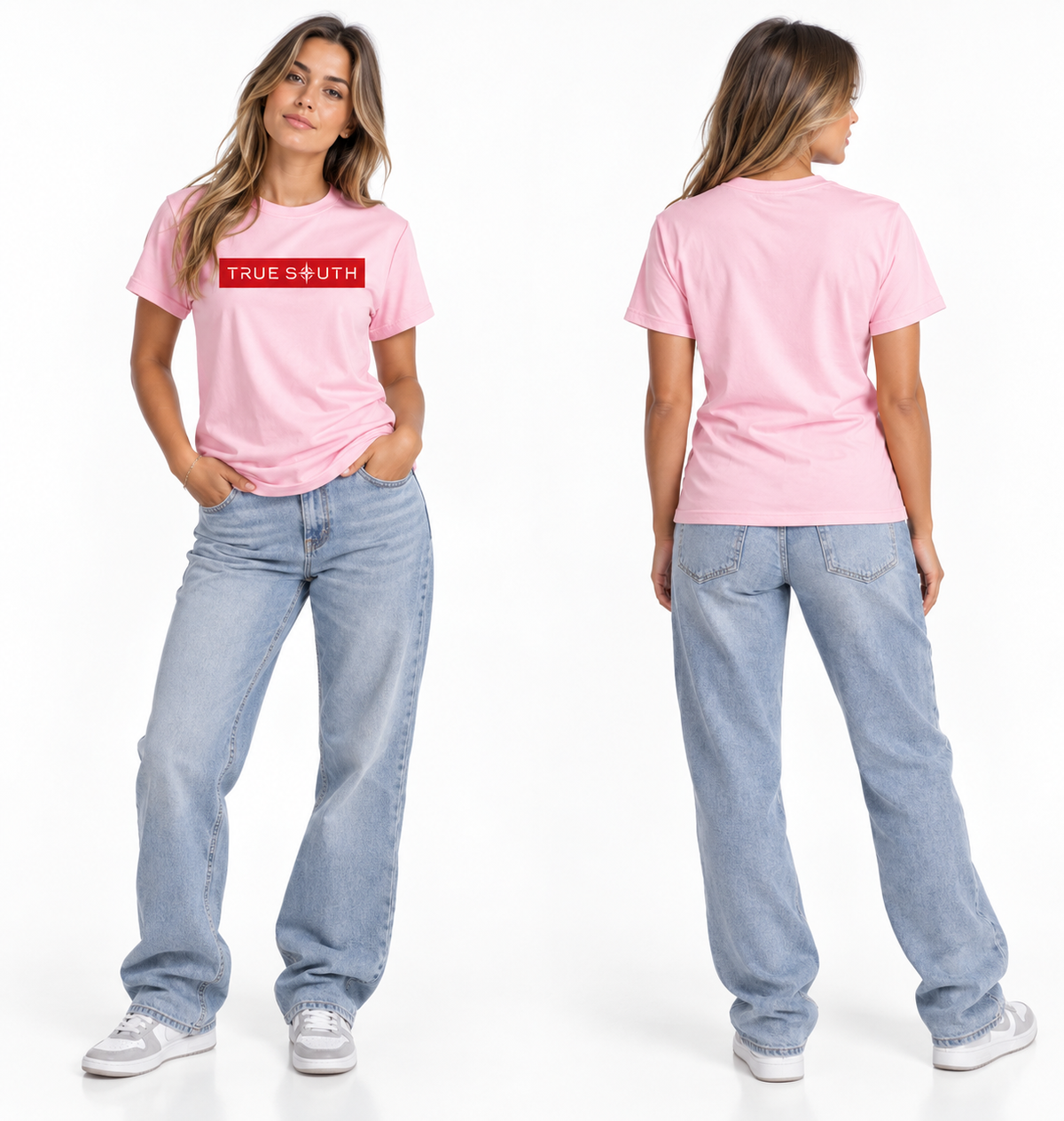 TS - Classic Red Label T-Shirt Pink