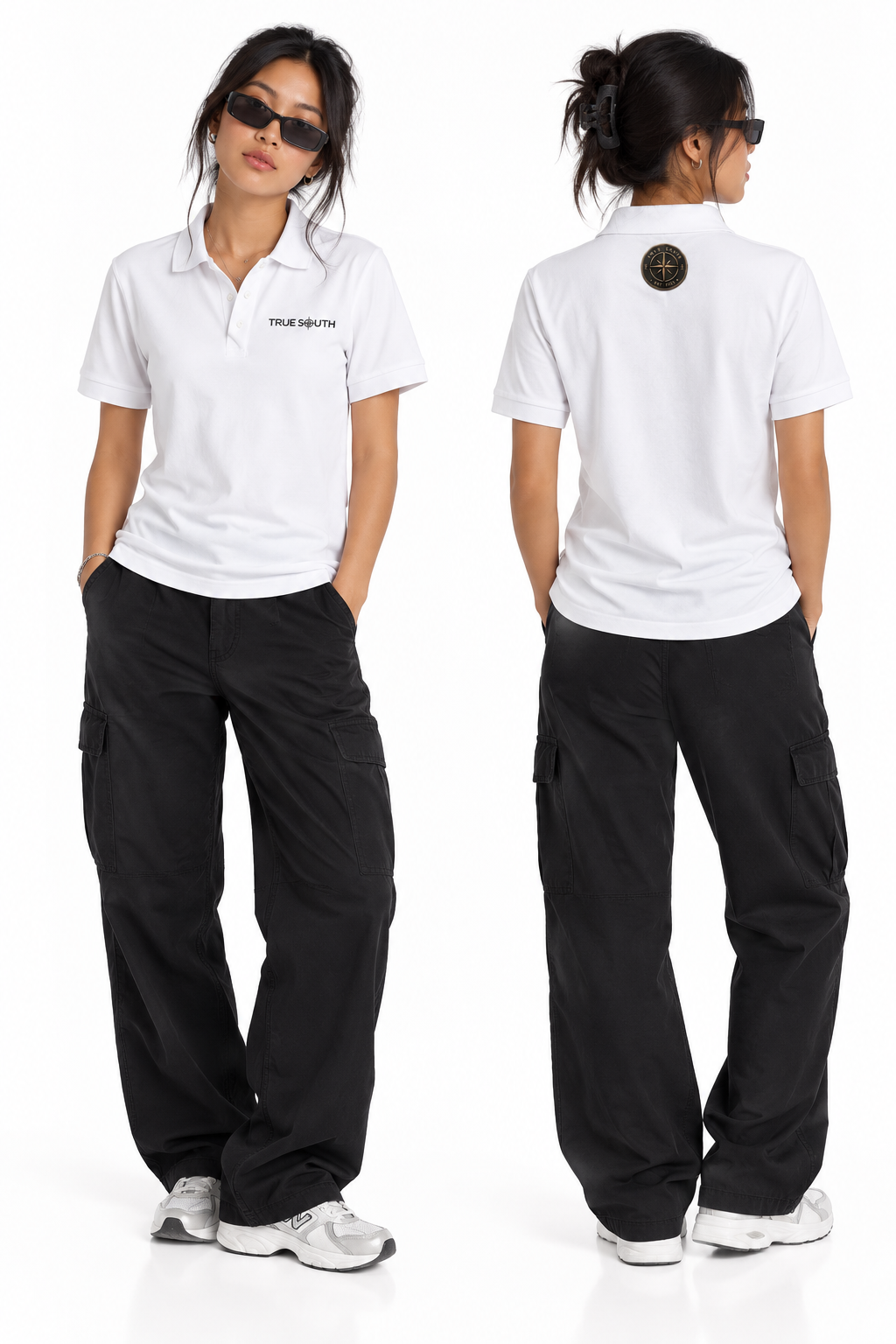 TS - Classic Polo White